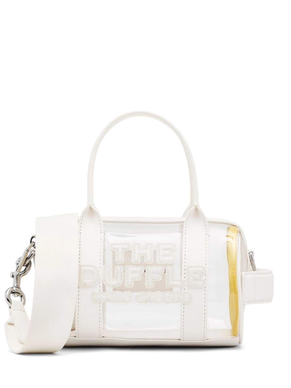 Affordable Women bag Mini The Jacobs Clear Duffle Marc 0812